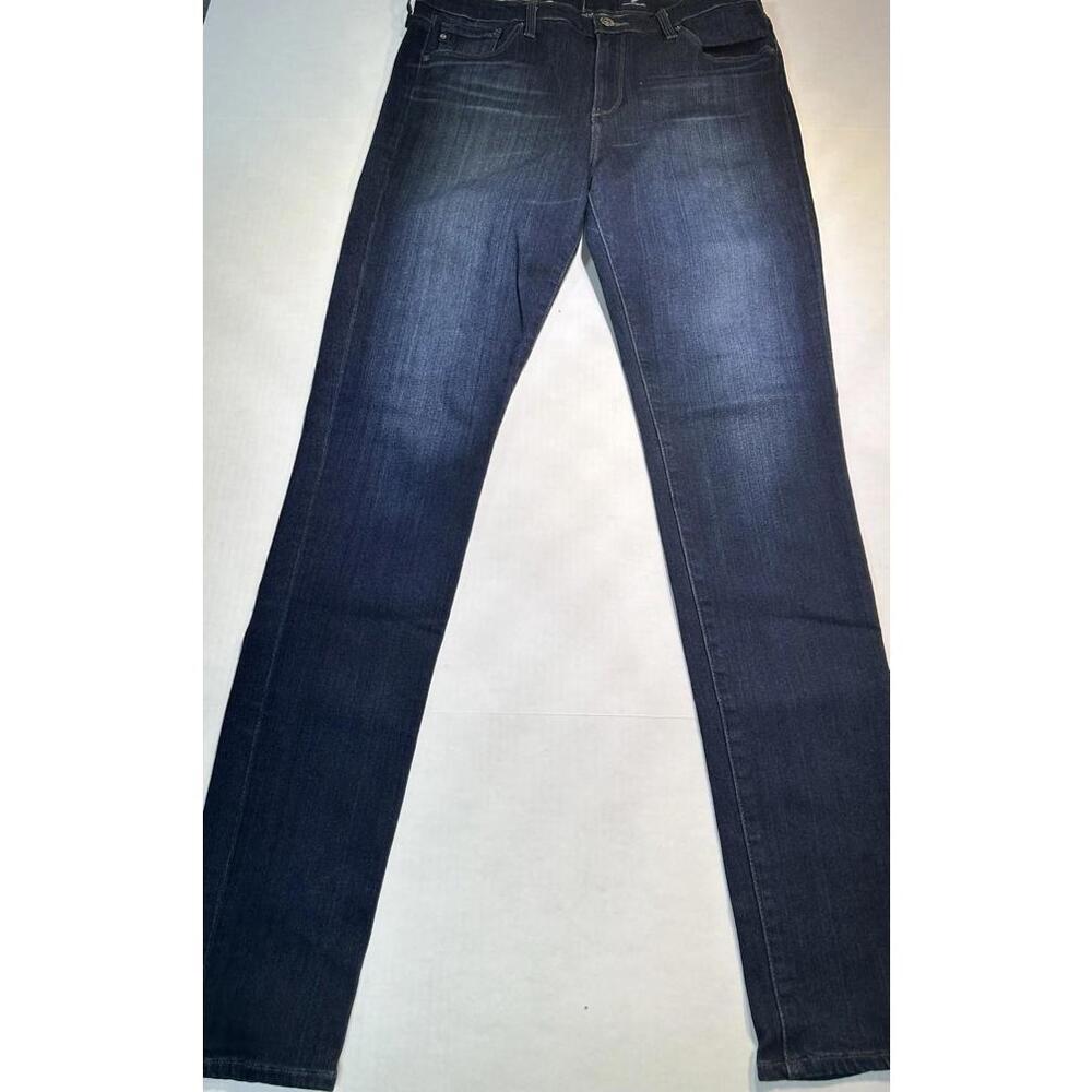 AG Adriano Goldschmied Womens Jeans 31R Blue The Middi Mid Rise Legging